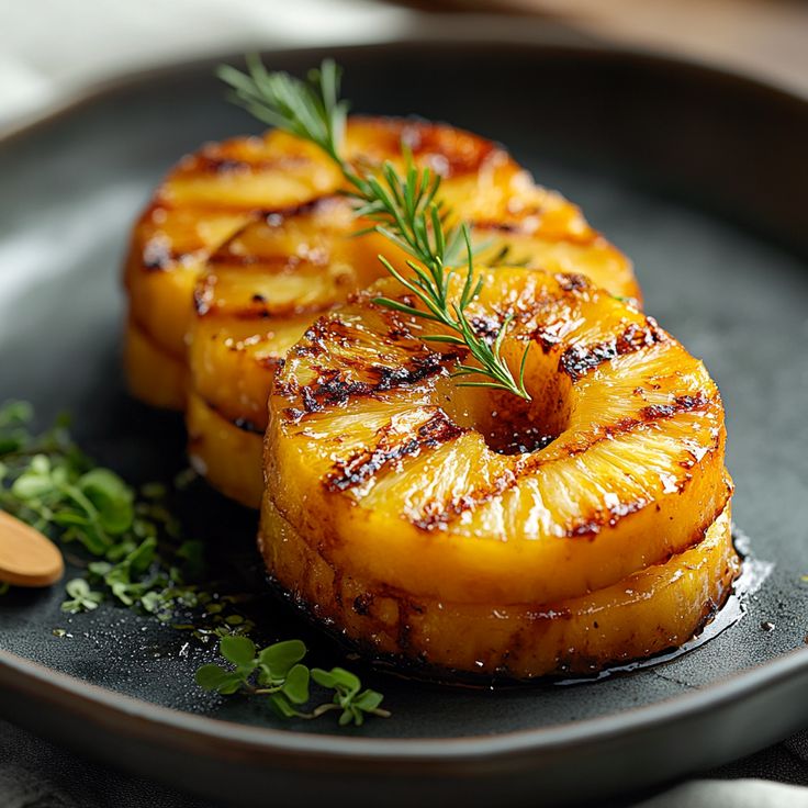 Grilled Pineapple